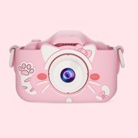 Ikkb 2 inç 5S Mini Full HD Kompakt Dijital Fotoğraf Makinesi Pembe