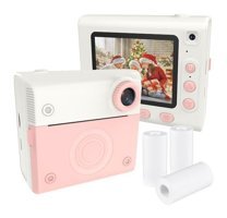 Hallow P4 Mini Full HD Kompakt Dijital Fotoğraf Makinesi Pembe