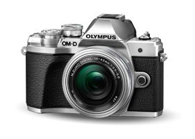 Olympus E-M10 Mark Iıı 4K Aynasız Dijital Fotoğraf Makinesi Gümüş