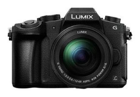 Panasonic Lumix Dmc-G80 Full HD Kompakt Dijital Fotoğraf Makinesi Siyah