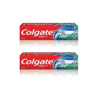 Colgate Üçlü Etki Naneli Florürlü Diş Macunu 2x50 ml
