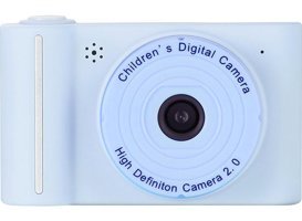 Hallow D12250Bl Mini Full HD Kompakt Dijital Fotoğraf Makinesi Açık Mavi