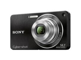 Sony Dsc-W350 Full HD Aynasız Dijital Fotoğraf Makinesi Siyah