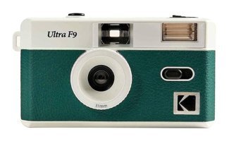 Kodak F9 Retro Stil Full HD Kompakt Dijital Fotoğraf Makinesi Yeşil