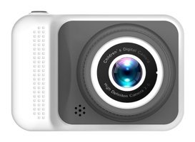 Mengtuo S1 Mini Full HD Kompakt Dijital Fotoğraf Makinesi Gri
