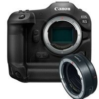 Canon Eos R3 4K Aynasız Dijital Fotoğraf Makinesi Siyah