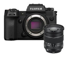 Fujifilm X-H2 16-80 mm Full HD Aynasız Dijital Fotoğraf Makinesi Siyah