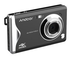 Andoer Db0030B Full HD Kompakt Dijital Fotoğraf Makinesi Siyah