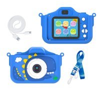 Samlanso X13S Mini Full HD Kompakt Dijital Fotoğraf Makinesi Mavi