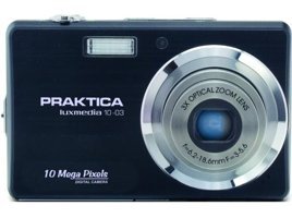 Practica Luxmedia 10-03 Full HD Kompakt Dijital Fotoğraf Makinesi Lacivert