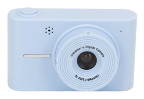 Plyisty 2214240004411 Mini 4.5-54 mm Full HD Kompakt Dijital Fotoğraf Makinesi Mavi