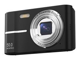 Ikkb M03 Full HD Kompakt Dijital Fotoğraf Makinesi Siyah