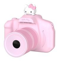 Ikkb 1000 Mini Full HD Kompakt Dijital Fotoğraf Makinesi Pembe