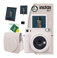 Fujifilm İnstax Sq1 Şipşak Full HD Kompakt Fotoğraf Makinesi Beyaz + 20 Adet Fotoğraf Filmi