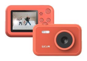 Hallow D11371R Mini Full HD Kompakt Dijital Fotoğraf Makinesi Kırmızı