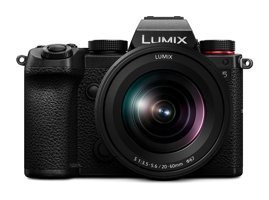 Panasonic Lumıx S Dc-S5K 4K Kompakt Dijital Fotoğraf Makinesi Siyah