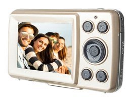 Andoer D9033G Mini Full HD Kompakt Dijital Fotoğraf Makinesi Altın