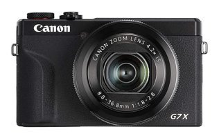 Canon G7X Mark III 4K Kompakt Dijital Fotoğraf Makinesi Siyah