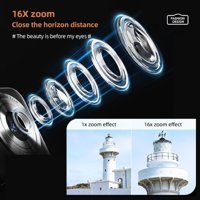 Hallow D12828B Full HD Kompakt Dijital Fotoğraf Makinesi Siyah