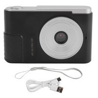 Cosiki 2.4 inç mini 4k 48 MP Kompakt Dijital Fotoğraf Makinesi Beyaz