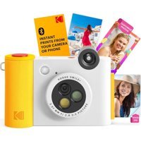 Kodak Smile+ Şipşak Full HD Kompakt Dijital Fotoğraf Makinesi Beyaz-Sarı