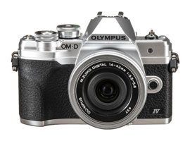 Olympus Om-D E-M10 Mark Iv 14-42 mm Full HD Aynasız Dijital Fotoğraf Makinesi Gümüş