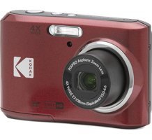 Kodak Pixpro Fz45 Full HD Kompakt Dijital Fotoğraf Makinesi Kırmızı