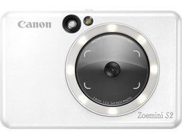Canon Zoemını S2 Zv223 Pw Emea Full HD DSLR Dijital Fotoğraf Makinesi Beyaz
