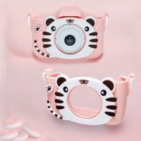 Tuomeng Kaplan Mini Full HD Kompakt Dijital Fotoğraf Makinesi Pembe