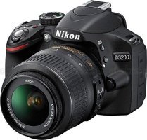 Nikon D3200 18-55 mm Full HD DSLR Dijital Fotoğraf Makinesi Siyah