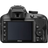 Nikon D3400 18-105 mm Full HD DSLR Dijital Fotoğraf Makinesi Siyah