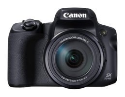 Canon Powershot Sx70 Hs Eu26 Full HD DSLR Dijital Fotoğraf Makinesi Siyah