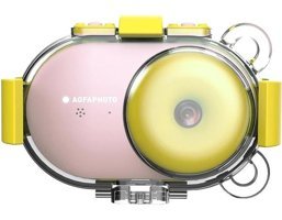 Agfaphoto Msd8Gb Mini Full HD Kompakt Dijital Fotoğraf Makinesi Pembe