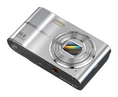 Mengtuo 1.7 inç A10 Full HD Kompakt Dijital Fotoğraf Makinesi Gri