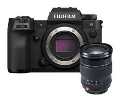 Fujifilm X-H2S 16-55 mm Full HD Aynasız Dijital Fotoğraf Makinesi Siyah