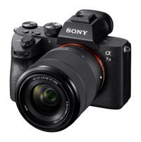 Sony Alpha A7 Iıı 28-70 mm Full HD Aynasız Dijital Fotoğraf Makinesi Siyah