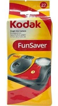 Kodak Kodak Fun Saver 27 Full HD Kompakt Dijital Fotoğraf Makinesi Siyah