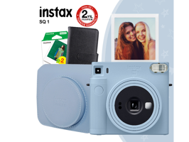 Fujifilm İnstax Sq1 Şipşak Full HD Kompakt Fotoğraf Makinesi Mavi + 20 Adet Fotoğraf Filmi