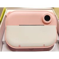 Ikkb Mini Polaroid Mini Full HD Kompakt Dijital Fotoğraf Makinesi Pembe