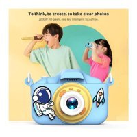 Andoer Astronot Mini Full HD Kompakt Dijital Fotoğraf Makinesi Mavi
