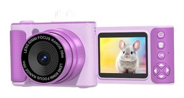 Ikkb S6 Mini Full HD Kompakt Dijital Fotoğraf Makinesi Mor