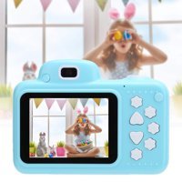Garsent 2.4 inç mini Full HD Kompakt Dijital Fotoğraf Makinesi Mavi
