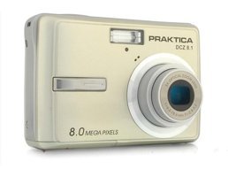 Practica Dcz 8.1 Full HD Kompakt Dijital Fotoğraf Makinesi Altın