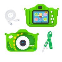 Samlanso X13S Mini Full HD Kompakt Dijital Fotoğraf Makinesi Yeşil