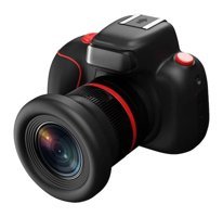 Ikkb D6Pro Full HD Kompakt Dijital Fotoğraf Makinesi Siyah