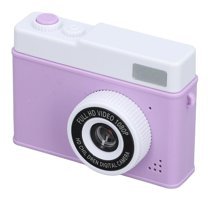 Yctze , Mini Full HD Kompakt Dijital Fotoğraf Makinesi Beyaz-Mor
