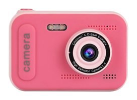 Generic 2.4 inç Mini Full HD Kompakt Dijital Fotoğraf Makinesi Pembe