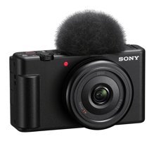 Sony Zv-1F 4K Aynasız Dijital Fotoğraf Makinesi Siyah