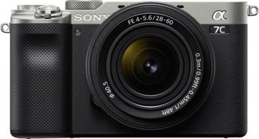 Sony A7C 28-60 mm Full HD Aynasız Dijital Fotoğraf Makinesi Gümüş