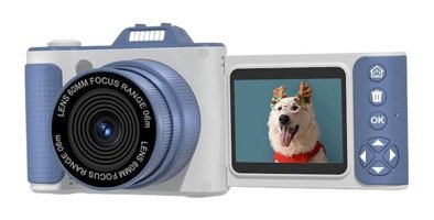 Ikkb S6 Mini Full HD Kompakt Dijital Fotoğraf Makinesi Mavi